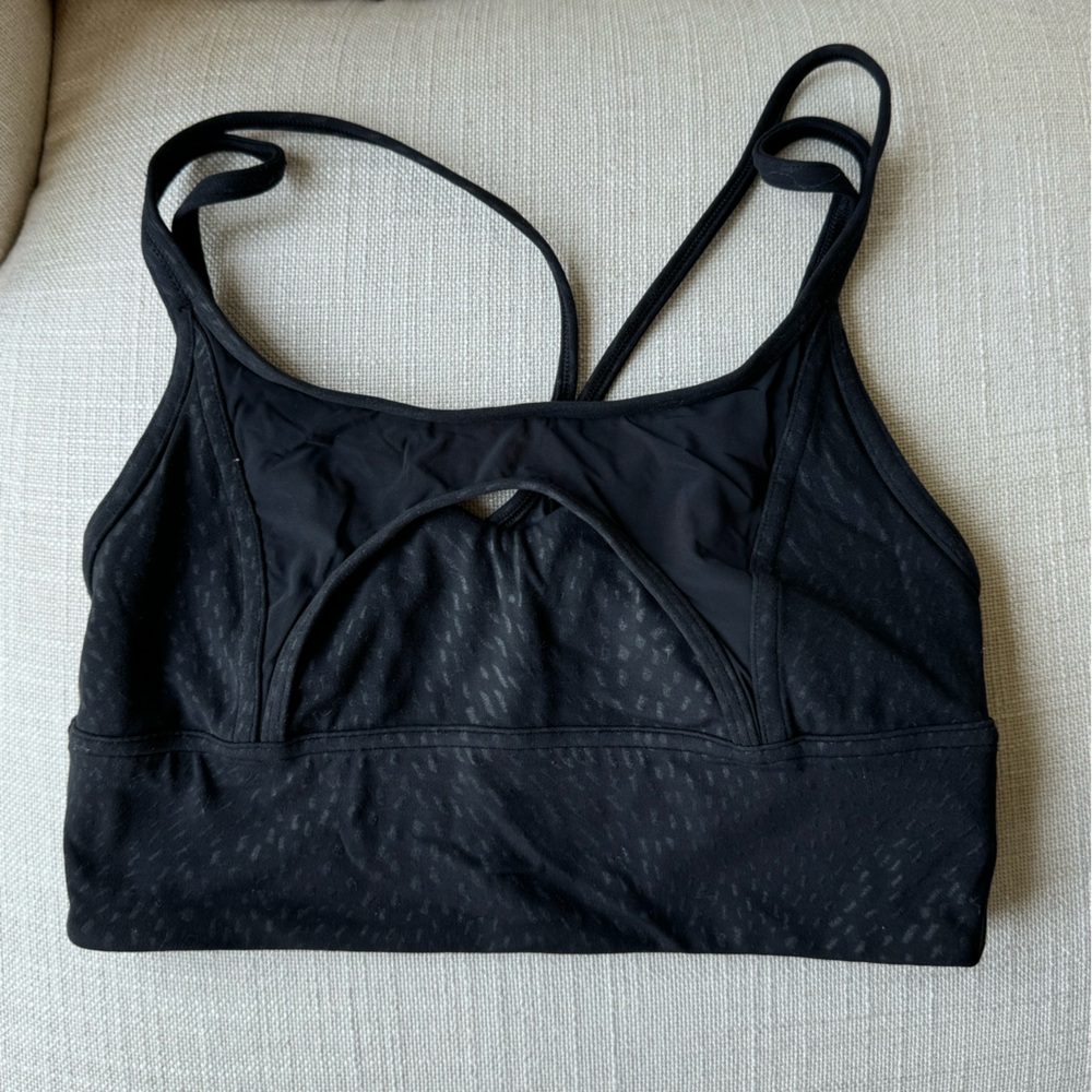 Lululemon Black Sports Bra